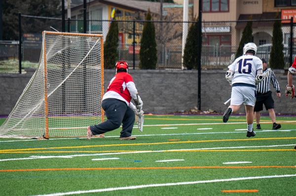 UPPER DARBY HIGH SCHOOL BOYS LACROSSE VS ARCHBISHOP CARROLL HIGH SCHOOL 3-17-23
