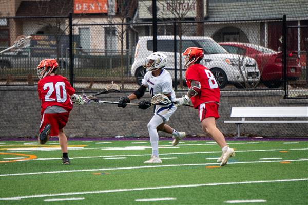 UPPER DARBY HIGH SCHOOL BOYS LACROSSE VS ARCHBISHOP CARROLL HIGH SCHOOL 3-17-23