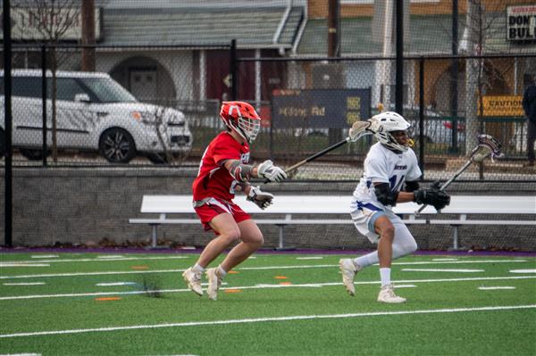 UPPER DARBY HIGH SCHOOL BOYS LACROSSE VS ARCHBISHOP CARROLL HIGH SCHOOL 3-17-23