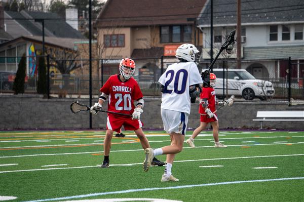 UPPER DARBY HIGH SCHOOL BOYS LACROSSE VS ARCHBISHOP CARROLL HIGH SCHOOL 3-17-23