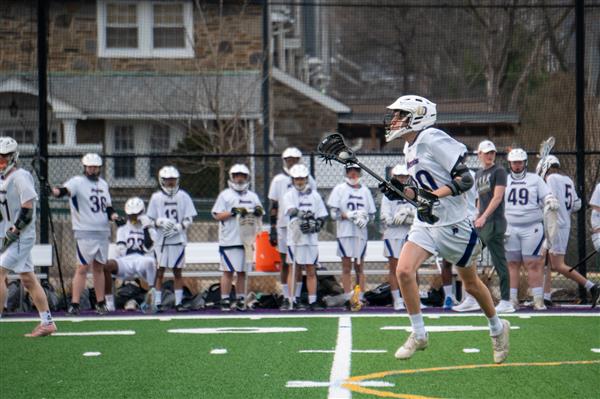 UPPER DARBY HIGH SCHOOL BOYS LACROSSE VS ARCHBISHOP CARROLL HIGH SCHOOL 3-17-23