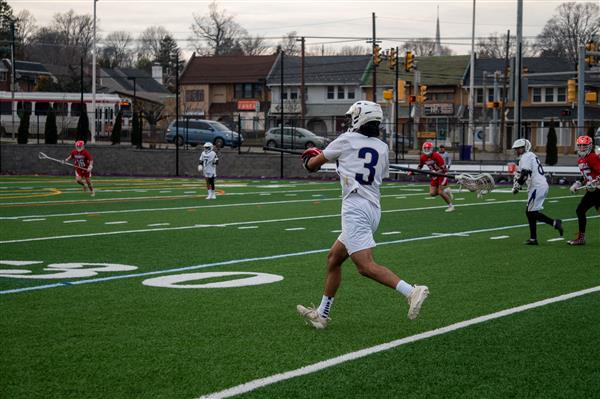 UPPER DARBY HIGH SCHOOL BOYS LACROSSE VS ARCHBISHOP CARROLL HIGH SCHOOL 3-17-23