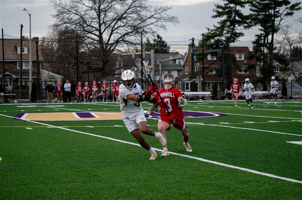 UPPER DARBY HIGH SCHOOL BOYS LACROSSE VS ARCHBISHOP CARROLL HIGH SCHOOL 3-17-23