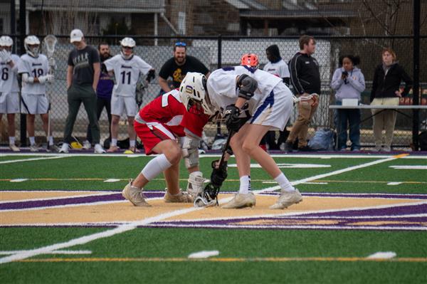 UPPER DARBY HIGH SCHOOL BOYS LACROSSE VS ARCHBISHOP CARROLL HIGH SCHOOL 3-17-23