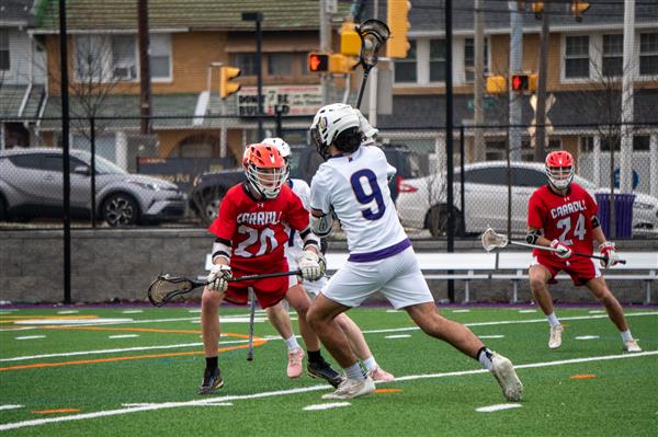 UPPER DARBY HIGH SCHOOL BOYS LACROSSE VS ARCHBISHOP CARROLL HIGH SCHOOL 3-17-23