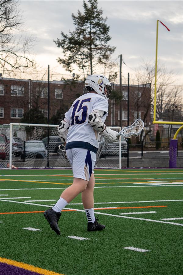 UPPER DARBY HIGH SCHOOL BOYS LACROSSE VS ARCHBISHOP CARROLL HIGH SCHOOL 3-17-23