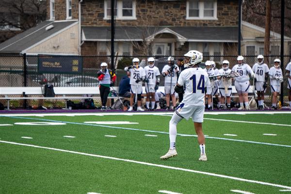 UPPER DARBY HIGH SCHOOL BOYS LACROSSE VS ARCHBISHOP CARROLL HIGH SCHOOL 3-17-23