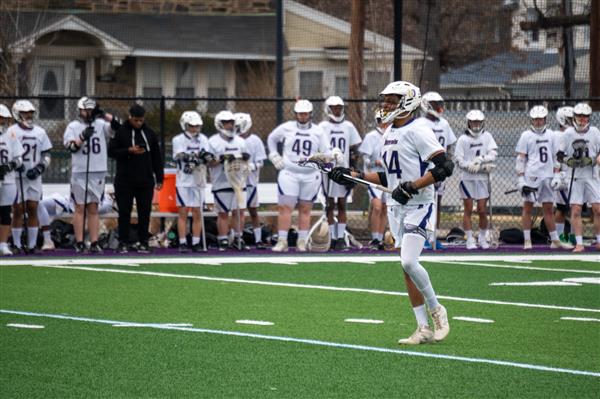 UPPER DARBY HIGH SCHOOL BOYS LACROSSE VS ARCHBISHOP CARROLL HIGH SCHOOL 3-17-23