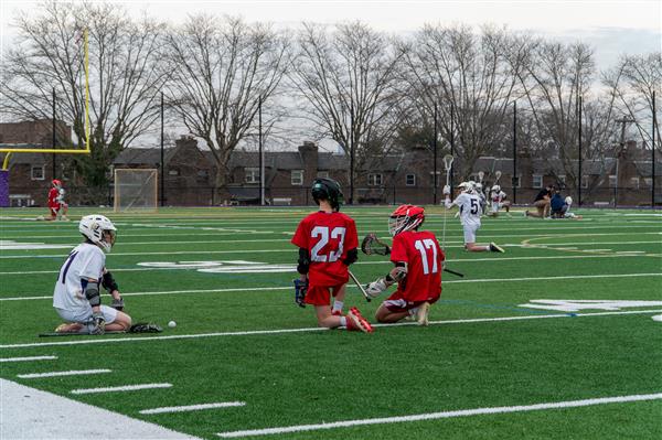UPPER DARBY HIGH SCHOOL BOYS LACROSSE VS ARCHBISHOP CARROLL HIGH SCHOOL 3-17-23
