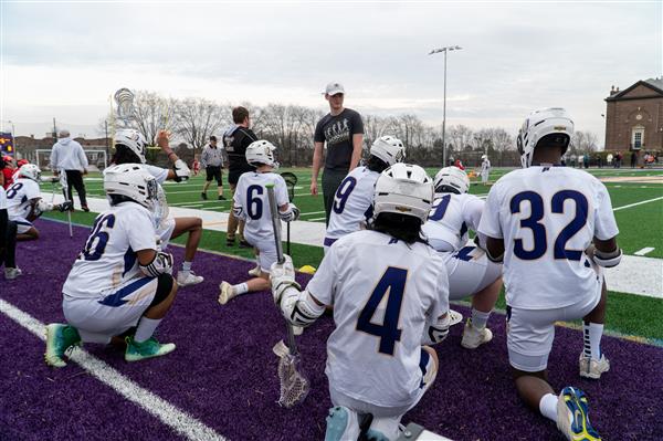 UPPER DARBY HIGH SCHOOL BOYS LACROSSE VS ARCHBISHOP CARROLL HIGH SCHOOL 3-17-23
