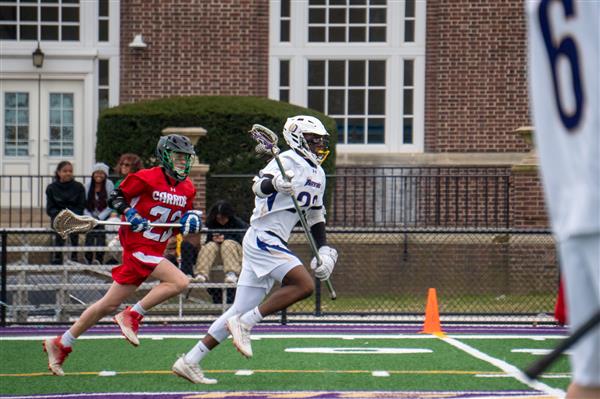 UPPER DARBY HIGH SCHOOL BOYS LACROSSE VS ARCHBISHOP CARROLL HIGH SCHOOL 3-17-23