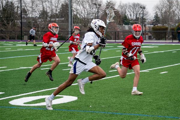 UPPER DARBY HIGH SCHOOL BOYS LACROSSE VS ARCHBISHOP CARROLL HIGH SCHOOL 3-17-23