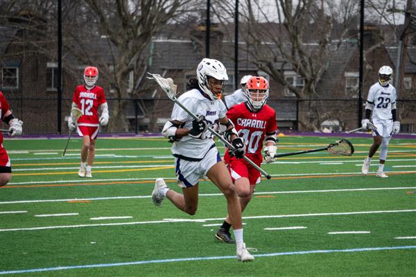 UPPER DARBY HIGH SCHOOL BOYS LACROSSE VS ARCHBISHOP CARROLL HIGH SCHOOL 3-17-23