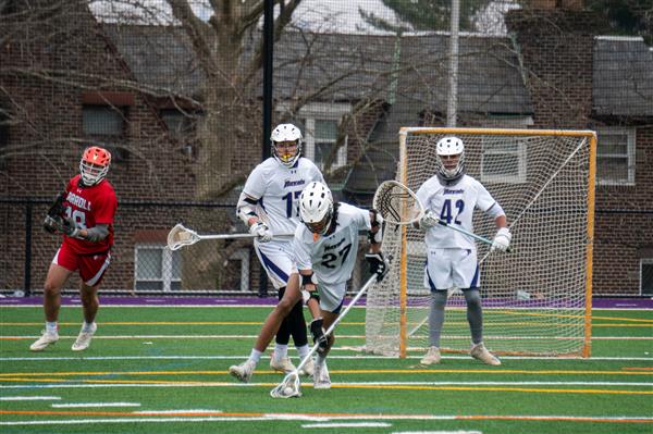 UPPER DARBY HIGH SCHOOL BOYS LACROSSE VS ARCHBISHOP CARROLL HIGH SCHOOL 3-17-23