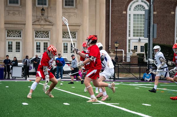 UPPER DARBY HIGH SCHOOL BOYS LACROSSE VS ARCHBISHOP CARROLL HIGH SCHOOL 3-17-23