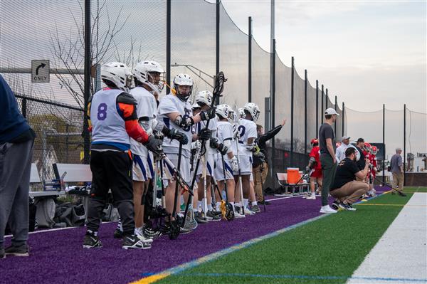 UPPER DARBY HIGH SCHOOL BOYS LACROSSE VS ARCHBISHOP CARROLL HIGH SCHOOL 3-17-23