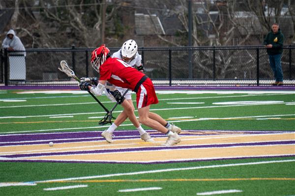 UPPER DARBY HIGH SCHOOL BOYS LACROSSE VS ARCHBISHOP CARROLL HIGH SCHOOL 3-17-23
