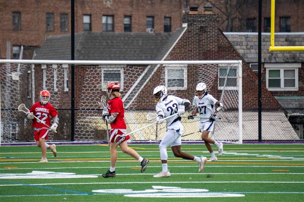 UPPER DARBY HIGH SCHOOL BOYS LACROSSE VS ARCHBISHOP CARROLL HIGH SCHOOL 3-17-23