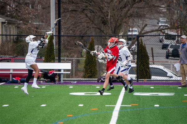 UPPER DARBY HIGH SCHOOL BOYS LACROSSE VS ARCHBISHOP CARROLL HIGH SCHOOL 3-17-23