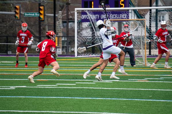 UPPER DARBY HIGH SCHOOL BOYS LACROSSE VS ARCHBISHOP CARROLL HIGH SCHOOL 3-17-23