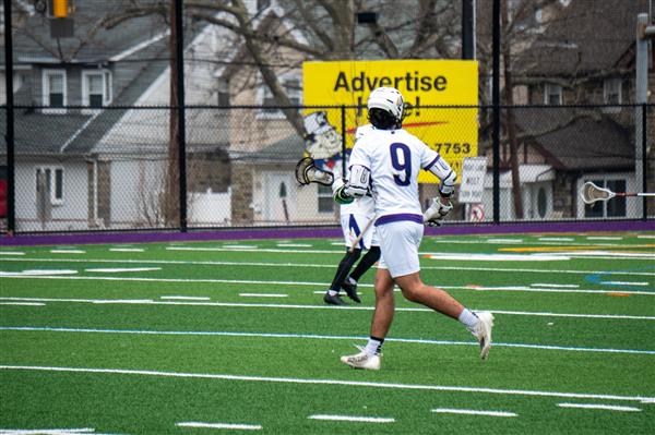 UPPER DARBY HIGH SCHOOL BOYS LACROSSE VS ARCHBISHOP CARROLL HIGH SCHOOL 3-17-23