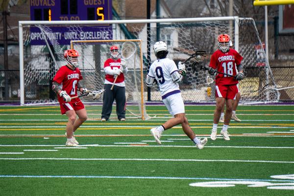 UPPER DARBY HIGH SCHOOL BOYS LACROSSE VS ARCHBISHOP CARROLL HIGH SCHOOL 3-17-23