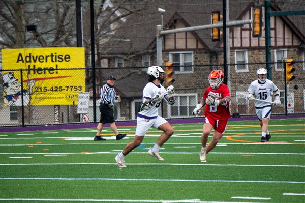 UPPER DARBY HIGH SCHOOL BOYS LACROSSE VS ARCHBISHOP CARROLL HIGH SCHOOL 3-17-23