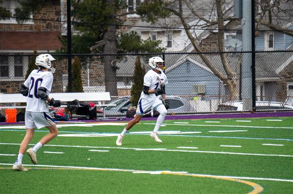 UPPER DARBY HIGH SCHOOL BOYS LACROSSE VS ARCHBISHOP CARROLL HIGH SCHOOL 3-17-23