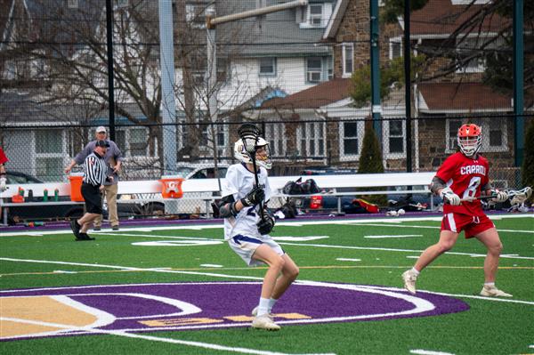 UPPER DARBY HIGH SCHOOL BOYS LACROSSE VS ARCHBISHOP CARROLL HIGH SCHOOL 3-17-23