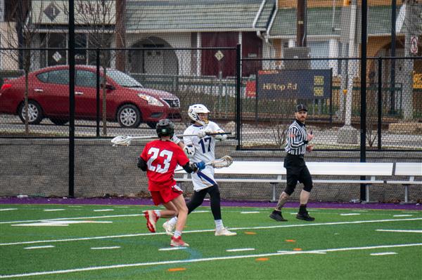 UPPER DARBY HIGH SCHOOL BOYS LACROSSE VS ARCHBISHOP CARROLL HIGH SCHOOL 3-17-23