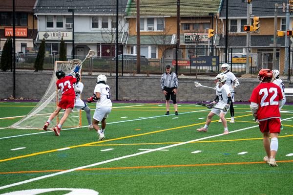 UPPER DARBY HIGH SCHOOL BOYS LACROSSE VS ARCHBISHOP CARROLL HIGH SCHOOL 3-17-23