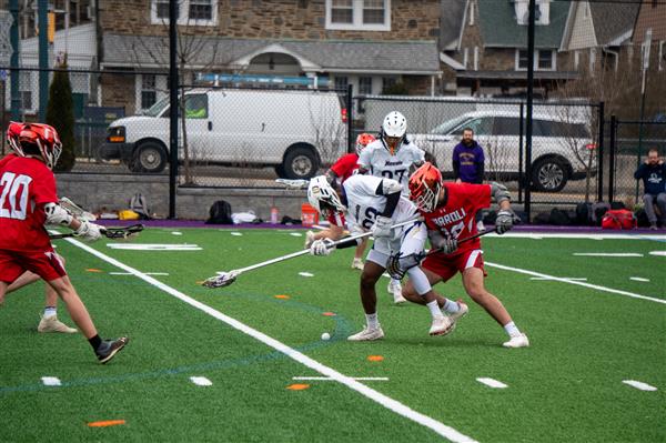UPPER DARBY HIGH SCHOOL BOYS LACROSSE VS ARCHBISHOP CARROLL HIGH SCHOOL 3-17-23