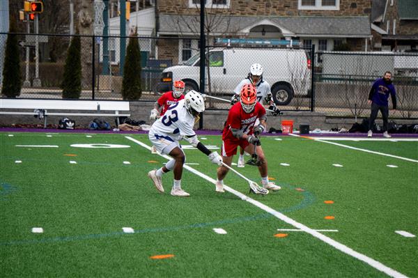 UPPER DARBY HIGH SCHOOL BOYS LACROSSE VS ARCHBISHOP CARROLL HIGH SCHOOL 3-17-23