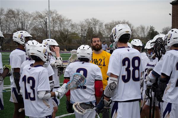 UPPER DARBY HIGH-SCHOOL BOYS LACROSSE GAME VS PENNCREST APRIL 11, 2023