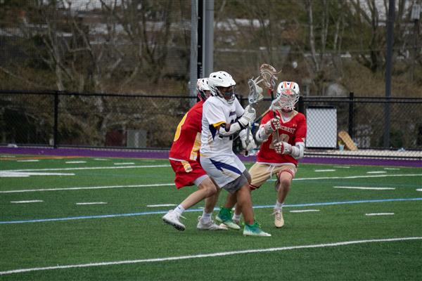 UPPER DARBY HIGH-SCHOOL BOYS LACROSSE GAME VS PENNCREST APRIL 11, 2023