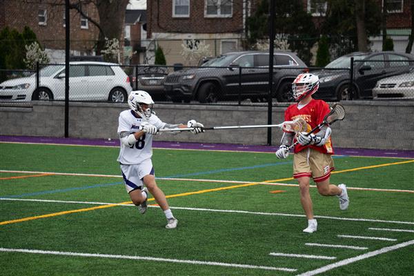 UPPER DARBY HIGH-SCHOOL BOYS LACROSSE GAME VS PENNCREST APRIL 11, 2023