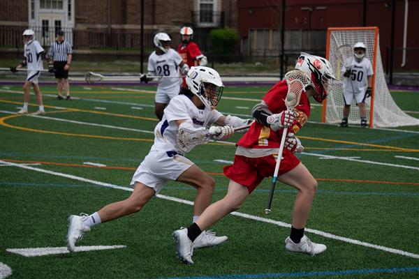 UPPER DARBY HIGH-SCHOOL BOYS LACROSSE GAME VS PENNCREST APRIL 11, 2023