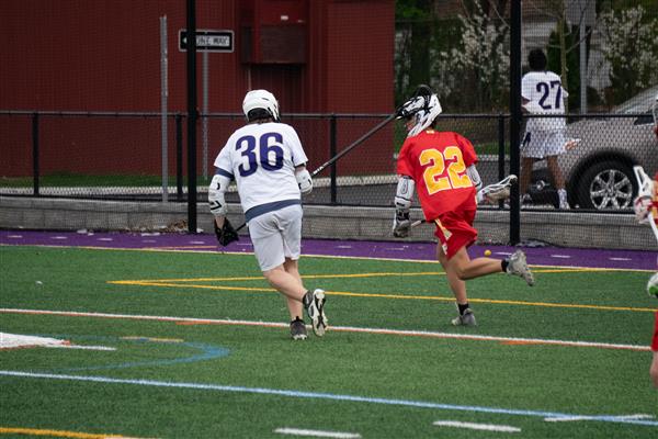 UPPER DARBY HIGH-SCHOOL BOYS LACROSSE GAME VS PENNCREST APRIL 11, 2023