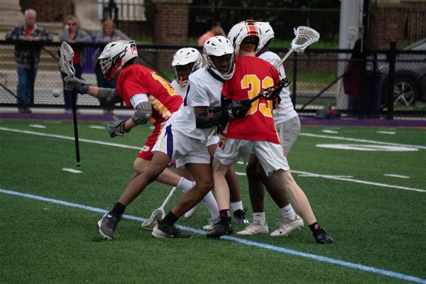 UPPER DARBY HIGH-SCHOOL BOYS LACROSSE GAME VS PENNCREST APRIL 11, 2023