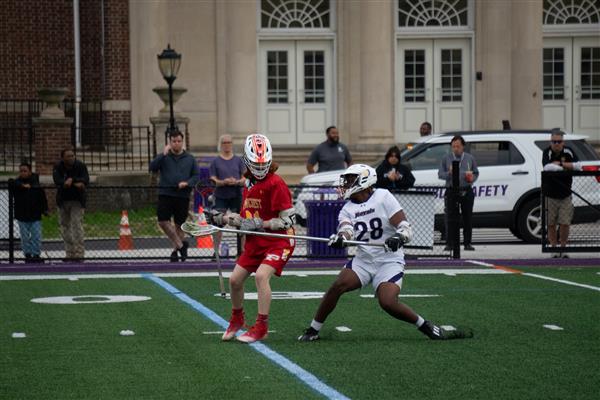 UPPER DARBY HIGH-SCHOOL BOYS LACROSSE GAME VS PENNCREST APRIL 11, 2023