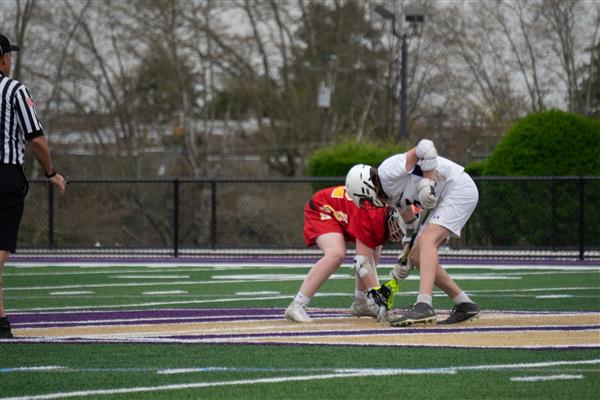 UPPER DARBY HIGH-SCHOOL BOYS LACROSSE GAME VS PENNCREST APRIL 11, 2023