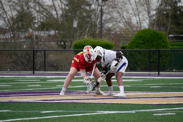 UPPER DARBY HIGH-SCHOOL BOYS LACROSSE GAME VS PENNCREST APRIL 11, 2023