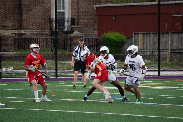 UPPER DARBY HIGH-SCHOOL BOYS LACROSSE GAME VS PENNCREST APRIL 11, 2023