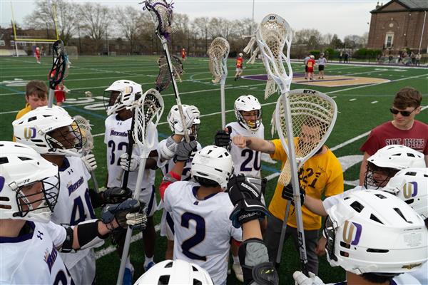 UPPER DARBY HIGH-SCHOOL BOYS LACROSSE GAME VS PENNCREST APRIL 11, 2023