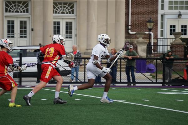 UPPER DARBY HIGH-SCHOOL BOYS LACROSSE GAME VS PENNCREST APRIL 11, 2023