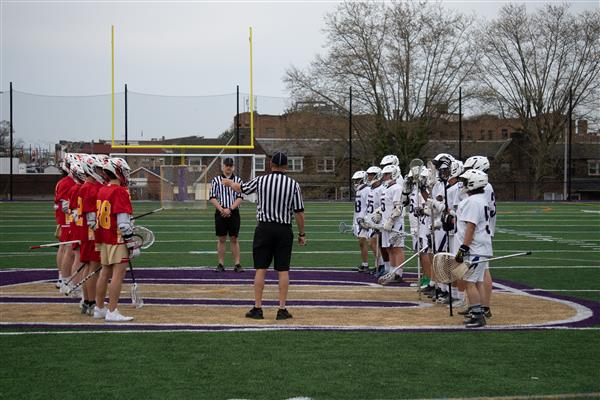 UPPER DARBY HIGH-SCHOOL BOYS LACROSSE GAME VS PENNCREST APRIL 11, 2023