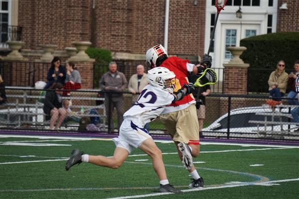 UPPER DARBY HIGH-SCHOOL BOYS LACROSSE GAME VS PENNCREST APRIL 11, 2023