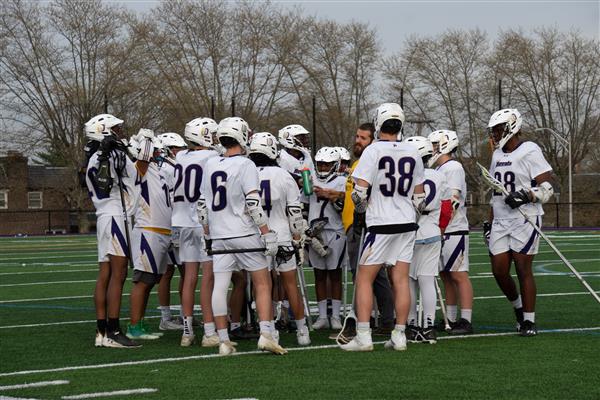 UPPER DARBY HIGH-SCHOOL BOYS LACROSSE GAME VS PENNCREST APRIL 11, 2023