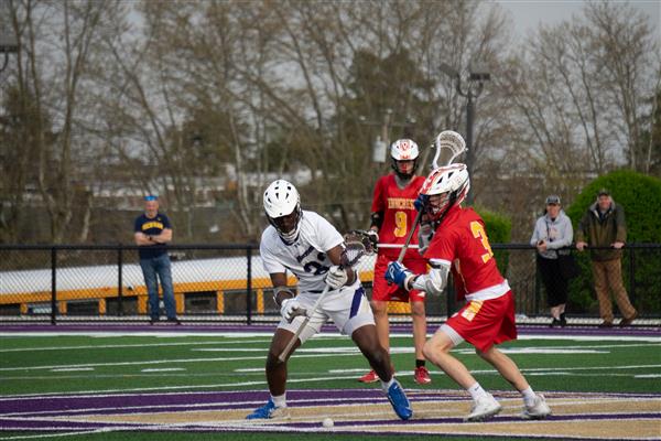 UPPER DARBY HIGH-SCHOOL BOYS LACROSSE GAME VS PENNCREST APRIL 11, 2023