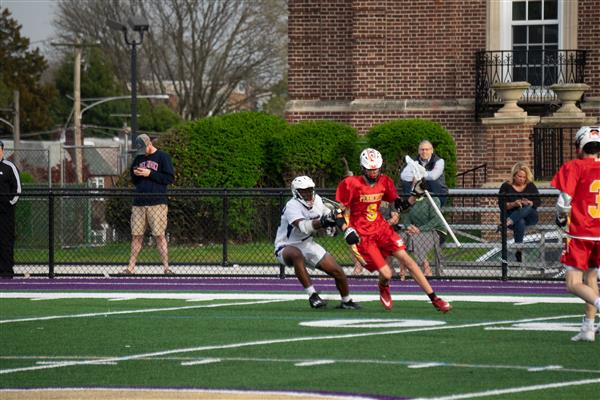 UPPER DARBY HIGH-SCHOOL BOYS LACROSSE GAME VS PENNCREST APRIL 11, 2023